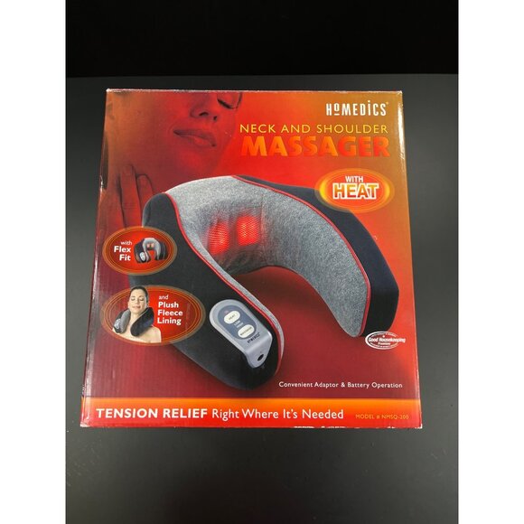 HoMedics SKU 510 Neck Shoulder Massager With Heat Flex Fit - Picture 1 of 4